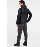 Protest Outdoor Jas Letton Zwart