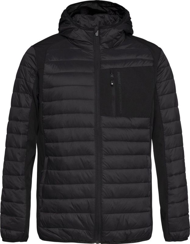 Protest Outdoor Jas Letton Zwart