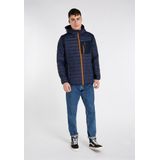 Protest - Letton - Tussenjas - Ground Blue - Softshell - Waterafstotend