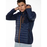 Protest - Letton - Tussenjas - Ground Blue - Softshell - Waterafstotend