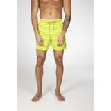 Protest Zwemshort Sharif Limegroen