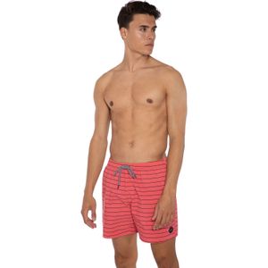 Protest - Sharif - Zwembroek - Blauw - Lichtgewicht Stof - Gestreept Design