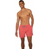 Protest - Sharif - Beachshort - Gestreept - Lichtgewicht Stof