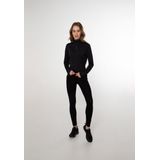 Protest - FABRIZ - Fleece Pulli - Zwart