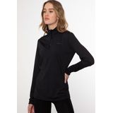 Protest - FABRIZ - Fleece Pulli - Zwart