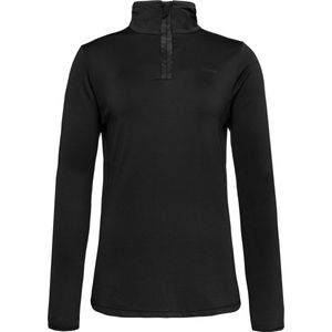 PROTEST - Fabriz 1/4 Zip Top - Zwart