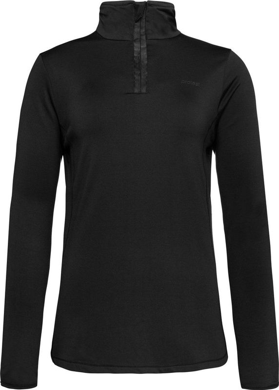 Protest - FABRIZ - Fleece Pulli - Zwart