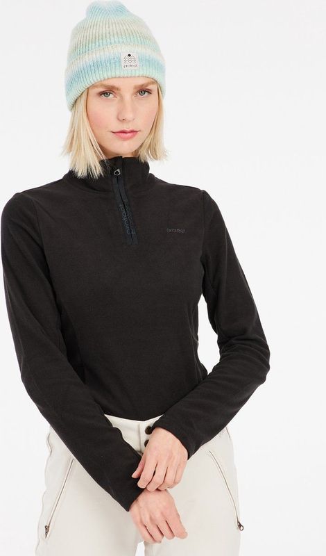 Protest - Mutez - Skipully - Zwart - Microfleece