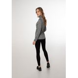 Protest - Fabrizm 1/4 Zip Top - Skipully - Dark Grey Melee