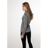 Protest - Fabrizm 1/4 Zip Top - Skipully - Dark Grey Melee