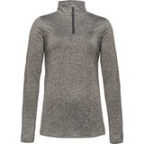 Protest - Fabrizm 1/4 Zip Top - Skipully - Dark Grey Melee