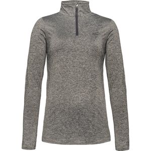 Protest - Fabrizm 1/4 Zip Top - Skipully - Dark Grey Melee