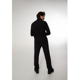 Protest - Perfecto - Fleece - Zwart - Microfleece