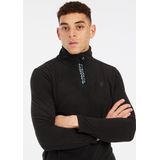 Protest - Perfecto - Fleece - Zwart - Microfleece