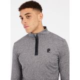 Protest - Will - Skipully - Grijs - 1/4 Zip - Thermo-stretchstof
