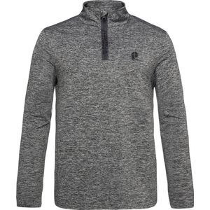 Protest - Will - Skipully - Grijs - 1/4 Zip - Thermo-stretchstof