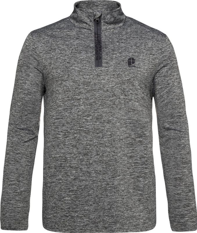 Protest - Will - Skipully - Grijs - 1/4 Zip - Thermo-stretchstof