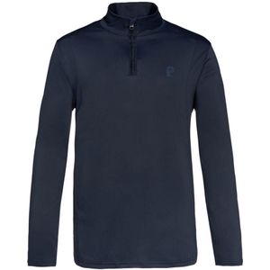 Will 44287 Zip Top Heren Fleece Space Blue XXXL