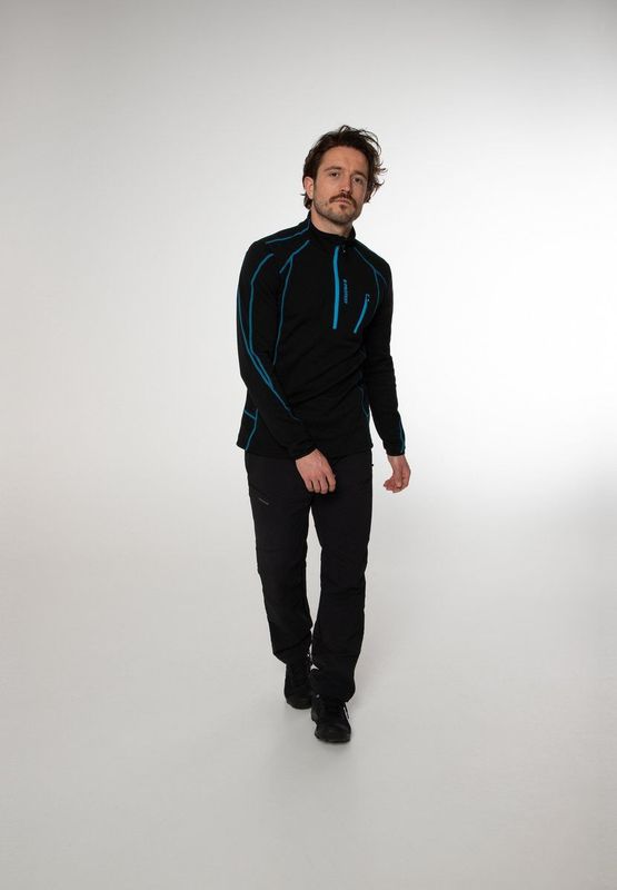 Protest - Humans - Skipully - Zwart - 100% Polyester