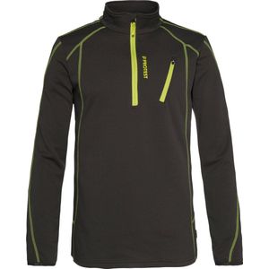 Protest HUMANS Heren Top Met 1/4 Ritssluiting