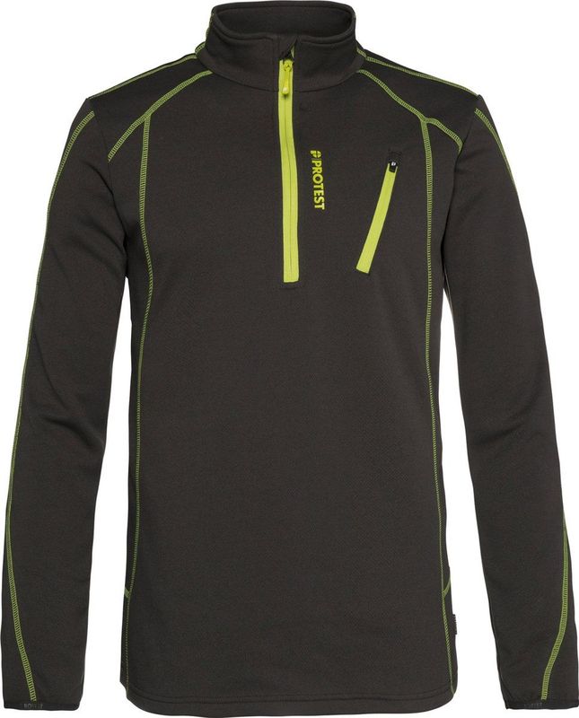 Protest HUMANS Heren Top Met 1/4 Ritssluiting