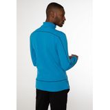 Protest - Humans - Skipully - Marlin Blue - Lange Mouwen - 1/4 Rits