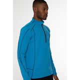 Protest - Humans - Skipully - Marlin Blue - Lange Mouwen - 1/4 Rits