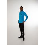 Protest - Humans - Skipully - Marlin Blue - Lange Mouwen - 1/4 Rits