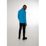 Protest - Humans - Skipully - Marlin Blue - Lange Mouwen - 1/4 Rits