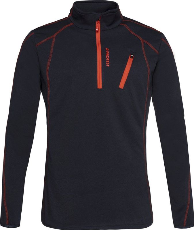 Protest HUMANS Heren Top Met 1/4 Ritssluiting