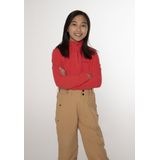 Protest - Jackie JR - Skibroek - Tortilla - 10.000 mm Waterdichtheid, Slim Fit, Kritisch Getapete Naden