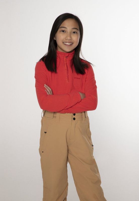 Protest - Jackie JR - Skibroek - Tortilla - 10.000 mm Waterdichtheid, Slim Fit, Kritisch Getapete Naden