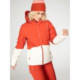 Protest - Chica - Ski Jas - Rood - Dames