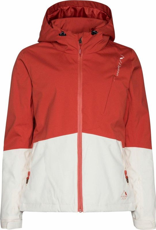 Protest - Chica - Ski Jas - Rood - Dames