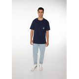 Protest - Aaliyah - Jas - Blauw - 100% Polyamide - Waterafstotend