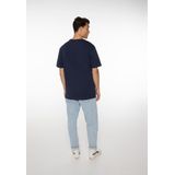 Protest - Aaliyah - Jas - Blauw - 100% Polyamide - Waterafstotend