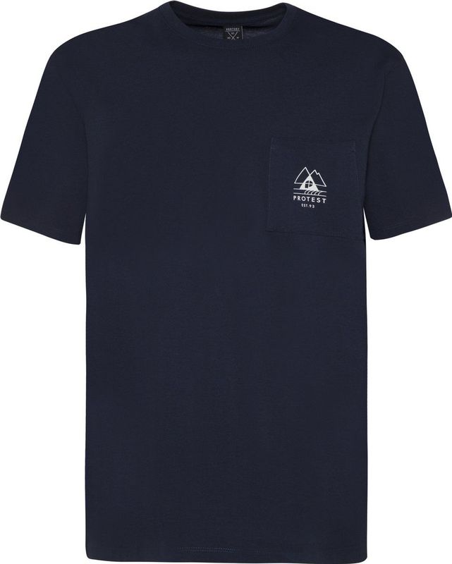 Protest - Aaliyah - Jas - Blauw - 100% Polyamide - Waterafstotend