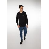 Protest - Shelby - Longsleeve T-shirt - True Black - 100% Katoen