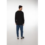 Protest - Shelby - Longsleeve T-shirt - True Black - 100% Katoen