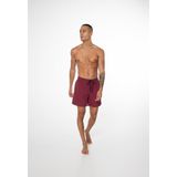 Protest zwemshort FASTER donkerrood