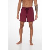 Protest zwemshort FASTER donkerrood