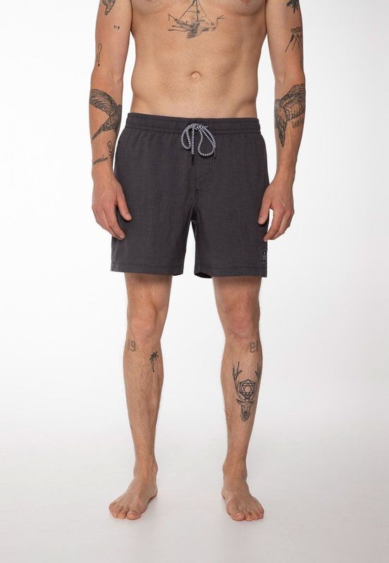 Protest Zwemshort DAVEY Zwart