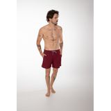 Protest Zwemshort Davey Donkerrood