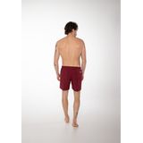 Protest Zwemshort Davey Donkerrood