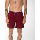 Protest Zwemshort Davey Donkerrood