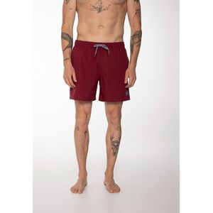 Protest Zwemshort Davey Donkerrood