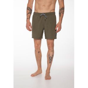 Protest - Fan Shorts - Korte Broek - Camo Green - 100% Katoen