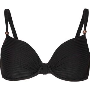 Protest - MM Hart - Beugelbikini Top - Zwart - Gestructureerde Stof