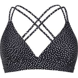 Protest - MM - Bikinitop - Zwart - Polyamide - UPF 50 Bescherming