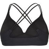 Protest - MM Hart - Beugelbikini Top - Zwart - Gestructureerde Stof